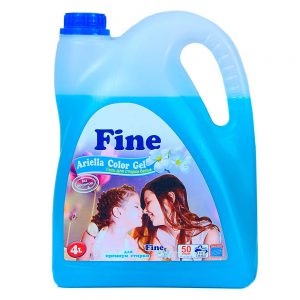 Гель для стирки fine ariella color gel 4l