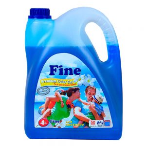 гель для стирки fine premium color gel 4l