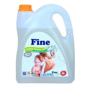 средство для стирки (гель для стирки) fine premium sensitive gel 4l