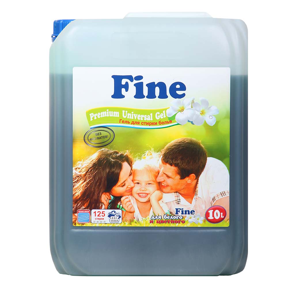 premium-universal-gel-10 гель для стирки fine premium universal gel 10l